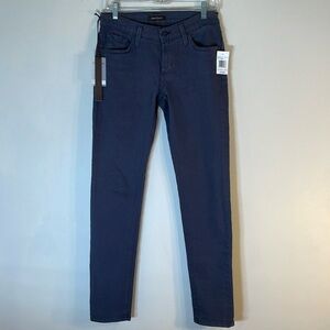 NWT. James Jeans 29 Twiggy Five-Pocket Metal Grey Denim Leggings. USA MADE.